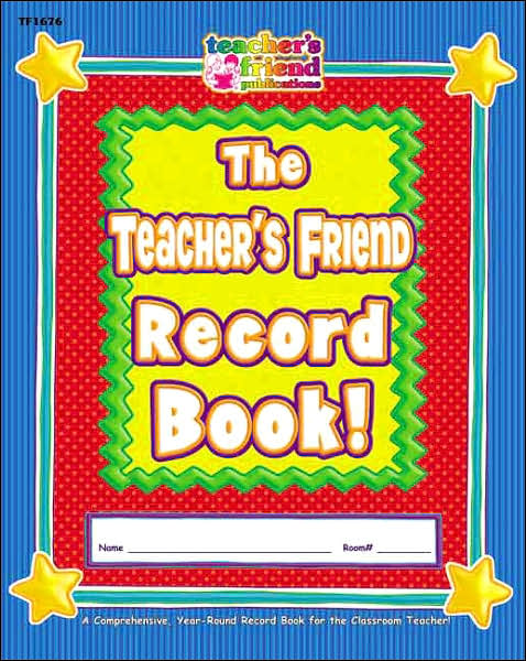 Teacher's Friend Record Book