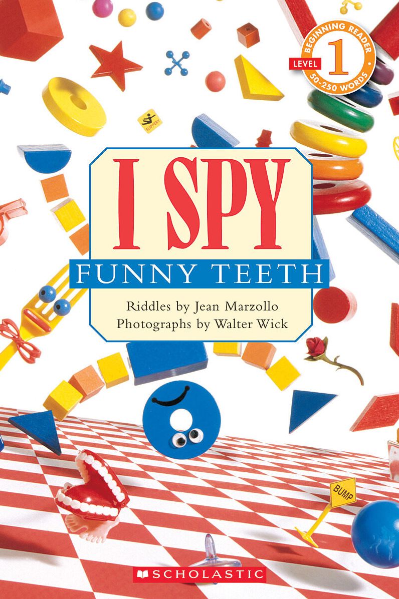 I Spy Funny Teeth