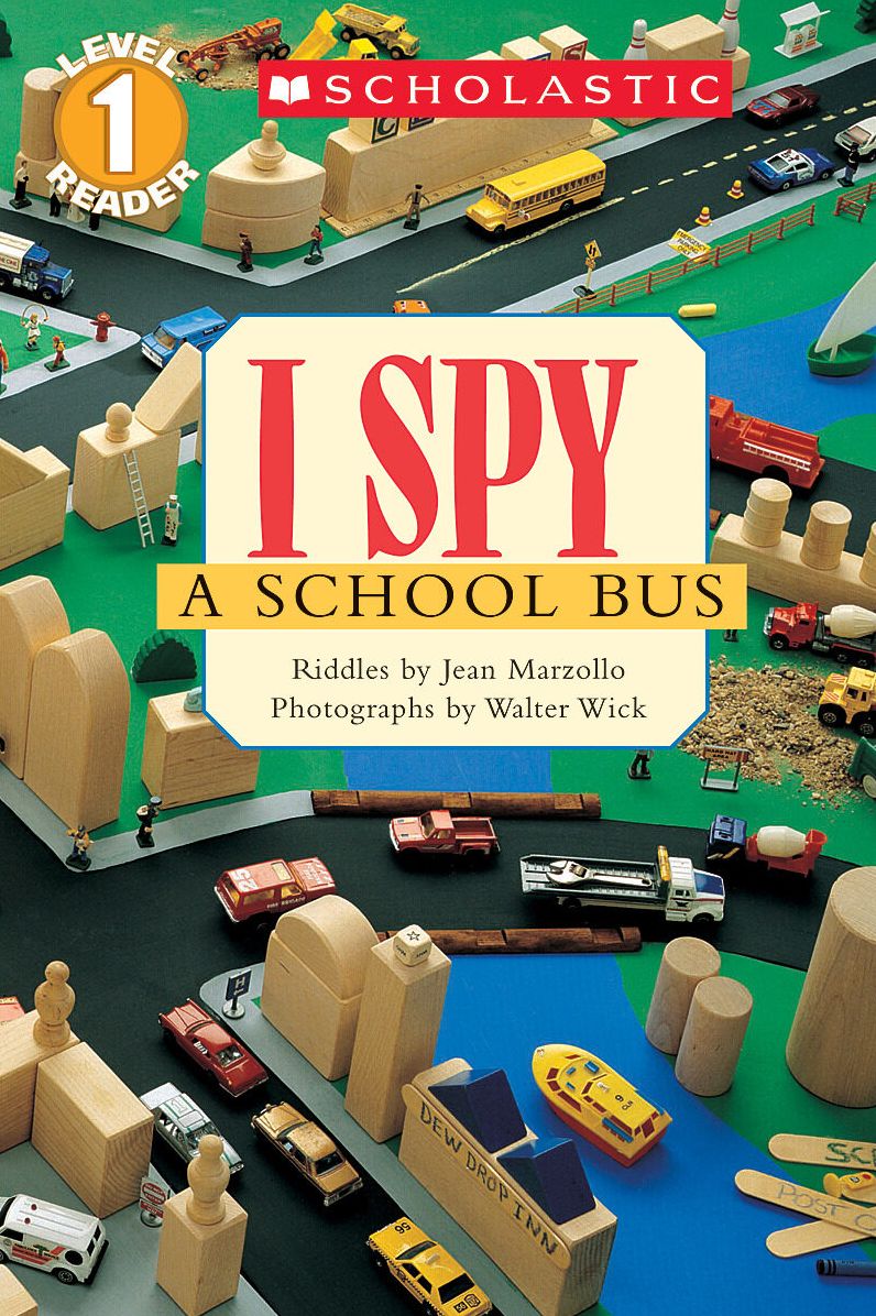 I Spy a School Bus