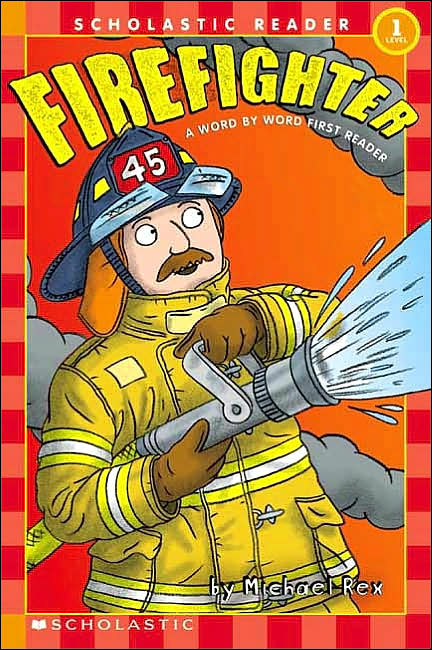 Firefighter (Word by Word First Reader Series)