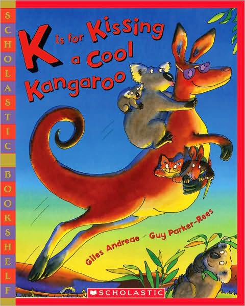 K Is for Kissing a Cool Kangaroo