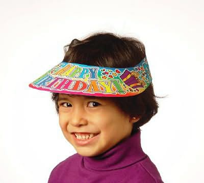 Happy Birthday! Visors