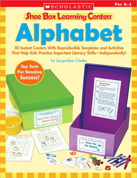 Shoe Box Learning Centers: Alphabet