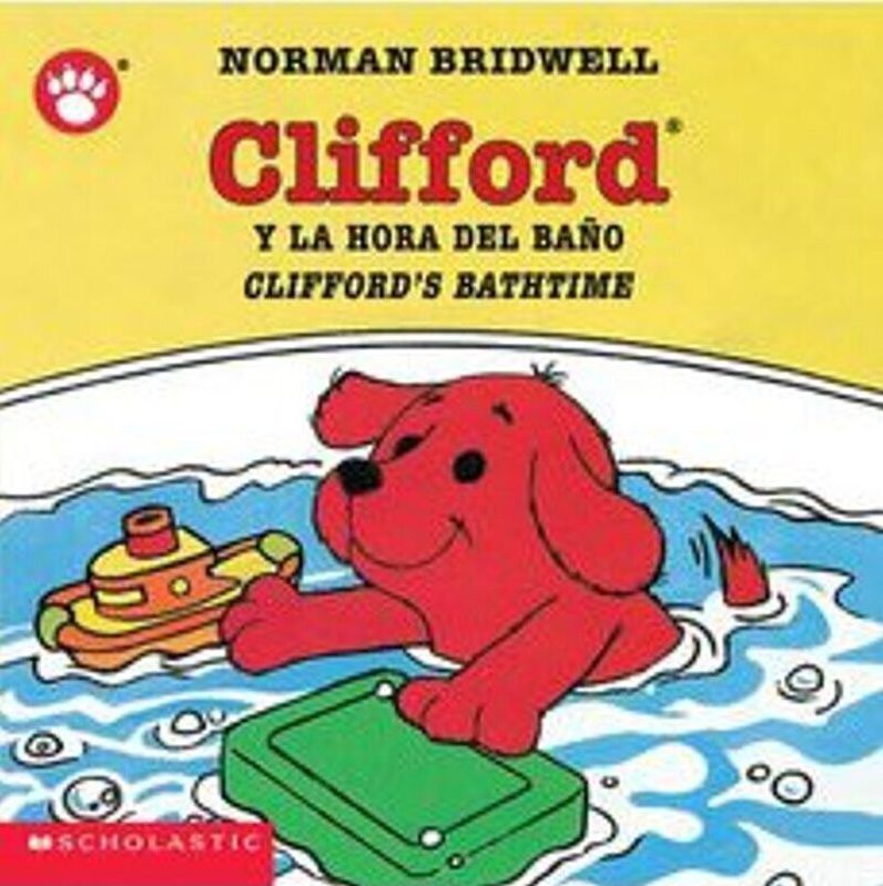Clifford y la hora del baño (Clifford's Bathtime)