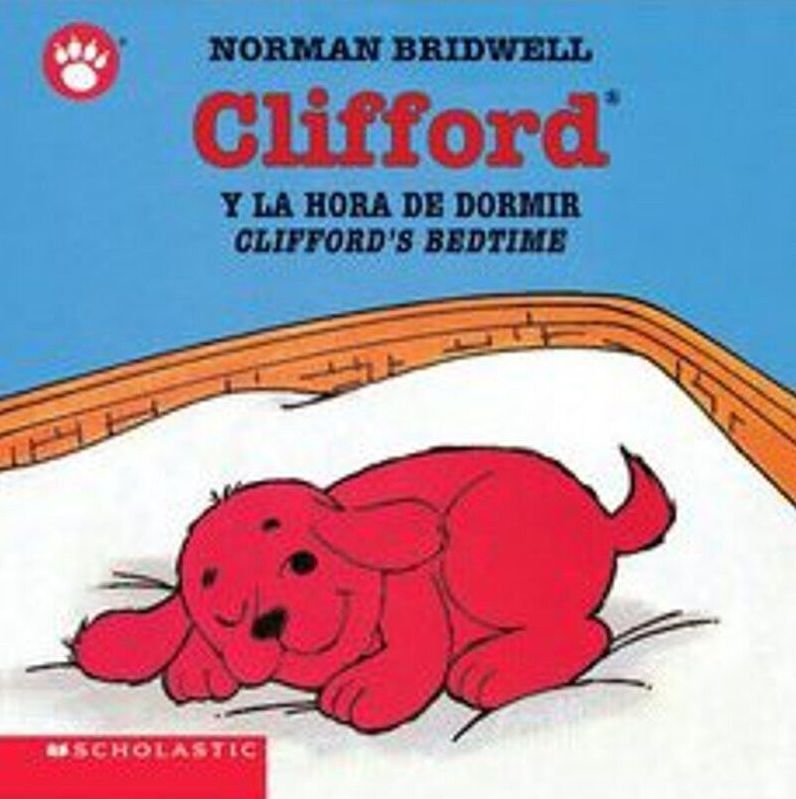 Clifford y la hora de dormir (Clifford's Bedtime)