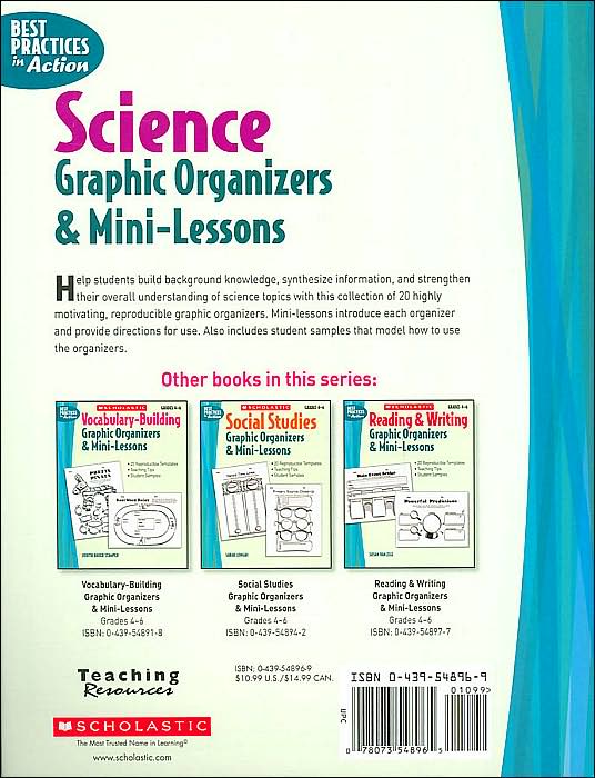Science Graphic Organizers & Mini-Lessons