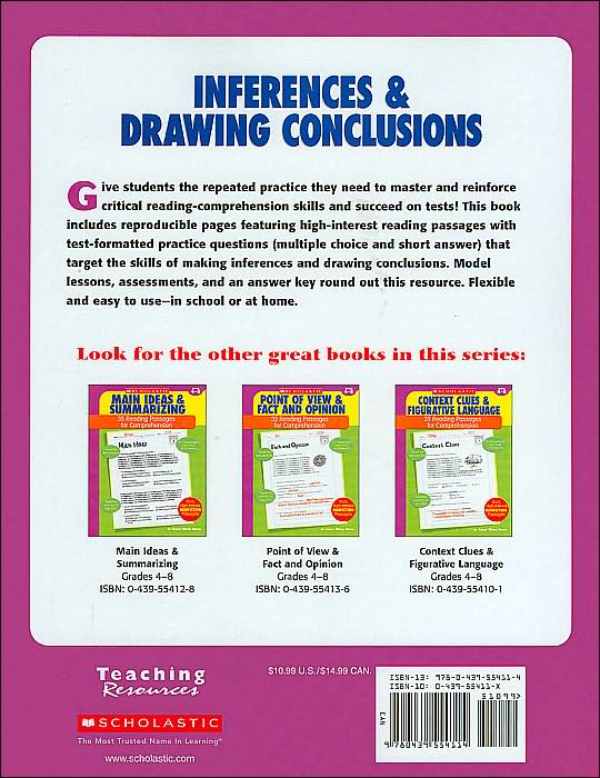 Inferences and Drawing Conclusions