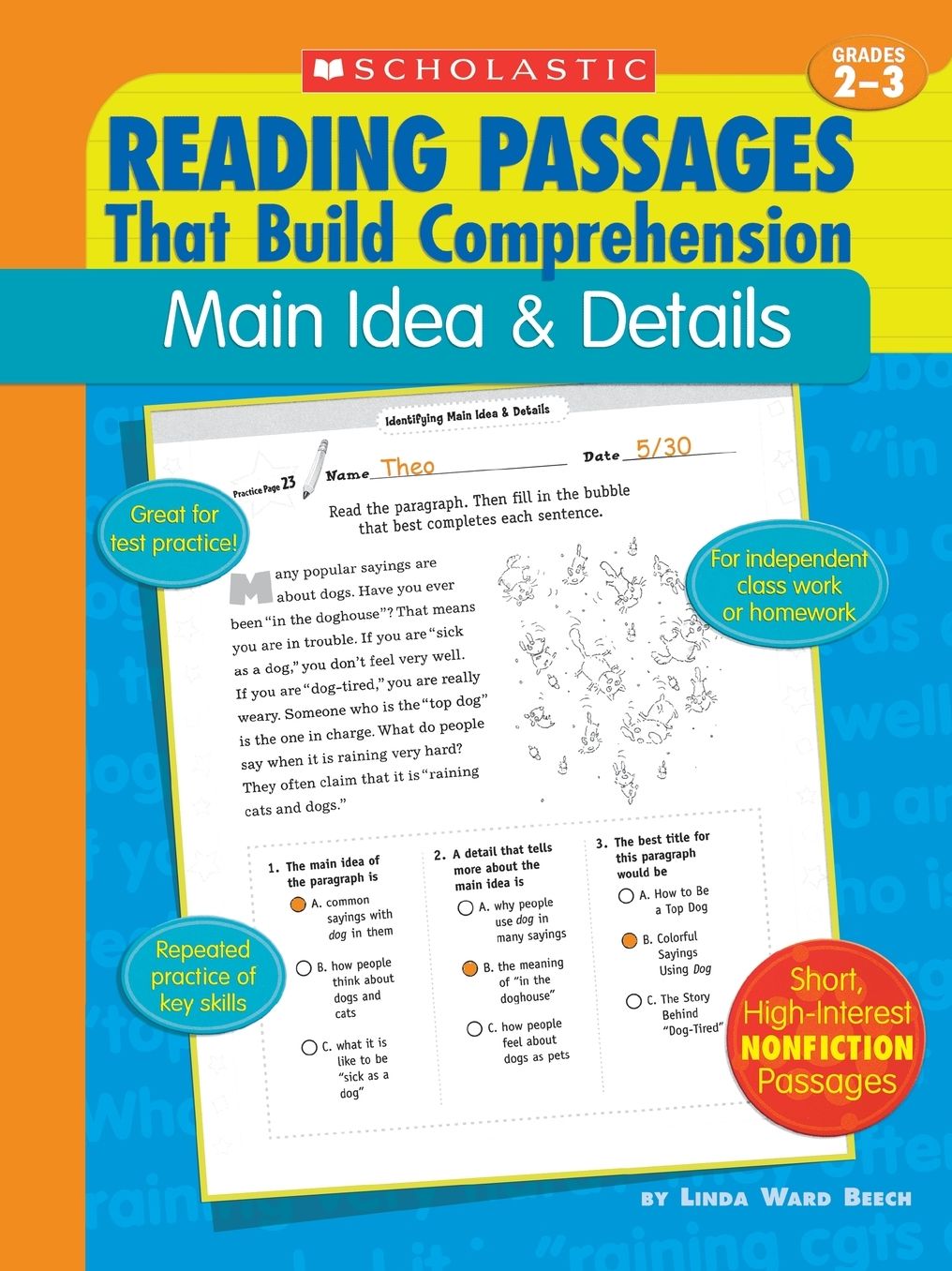 Reading Passages That Build Comprehension: Main Idea and Details