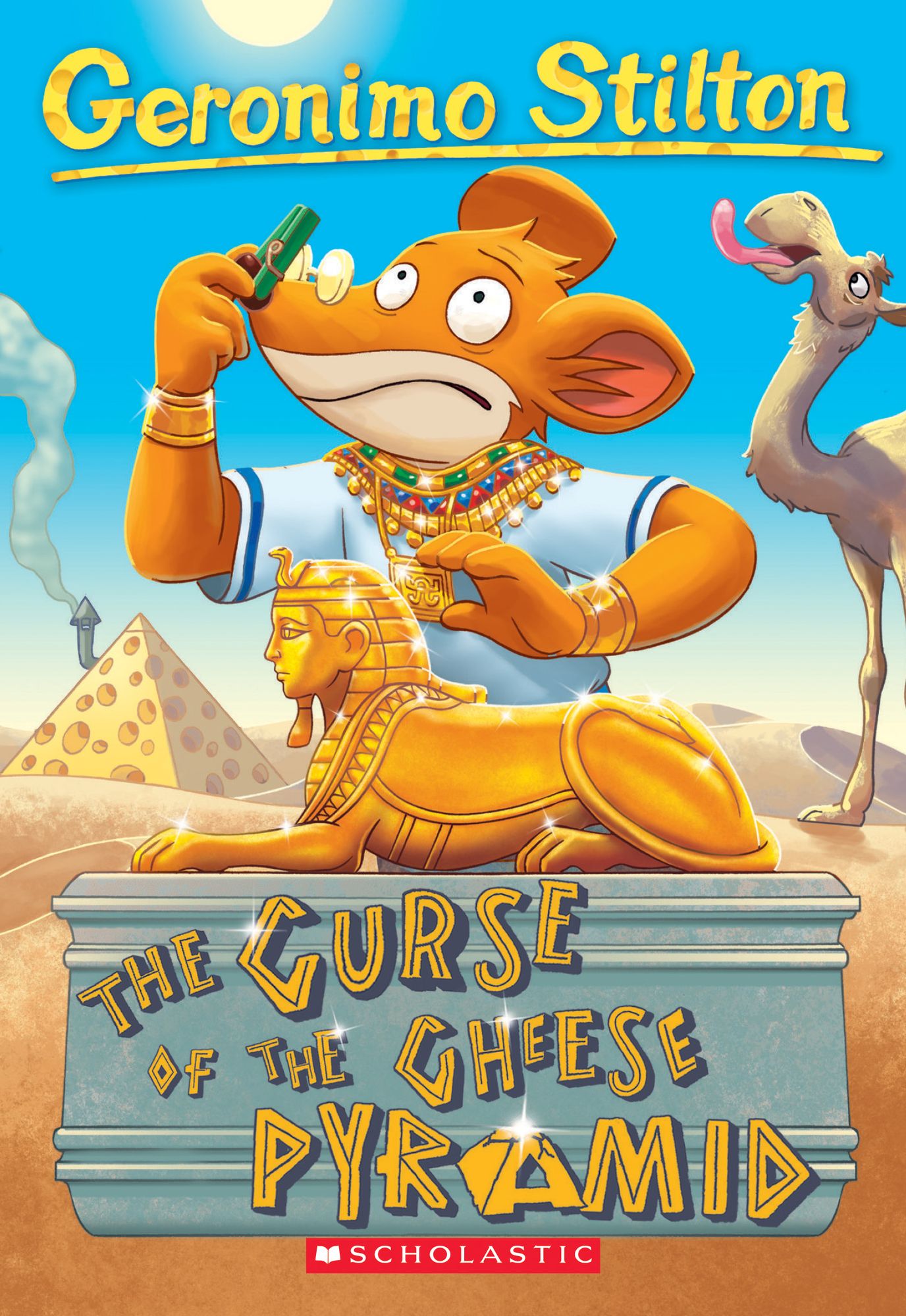 The Curse of the Cheese Pyramid (Geronimo Stilton Series #2)