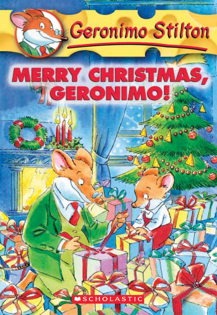 Merry Christmas, Geronimo! (Geronimo Stilton Series #12)