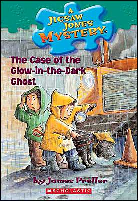 The Case of the Glow-in-the-Dark Ghost (Jigsaw Jones Series #24)