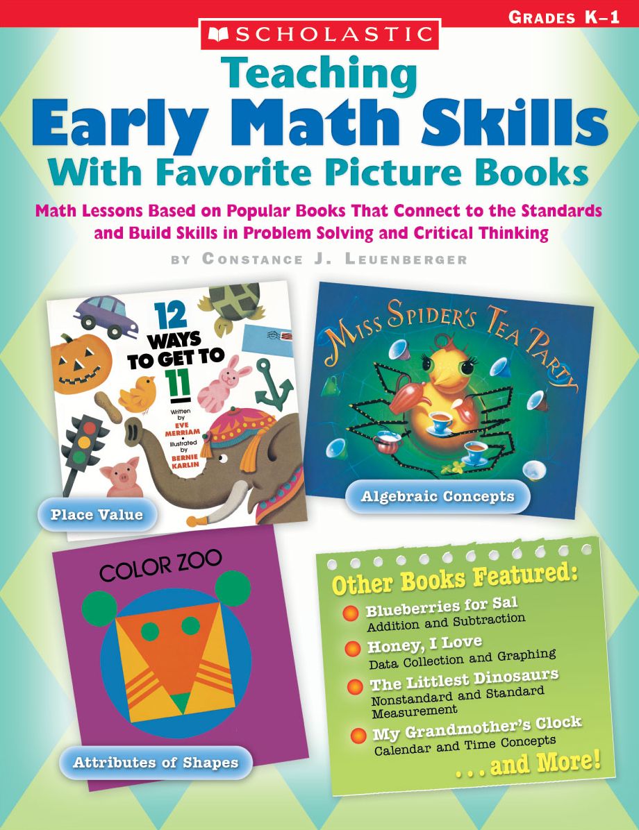 Teaching Early Math Skills with Favorite Picture Books: Grades K-1