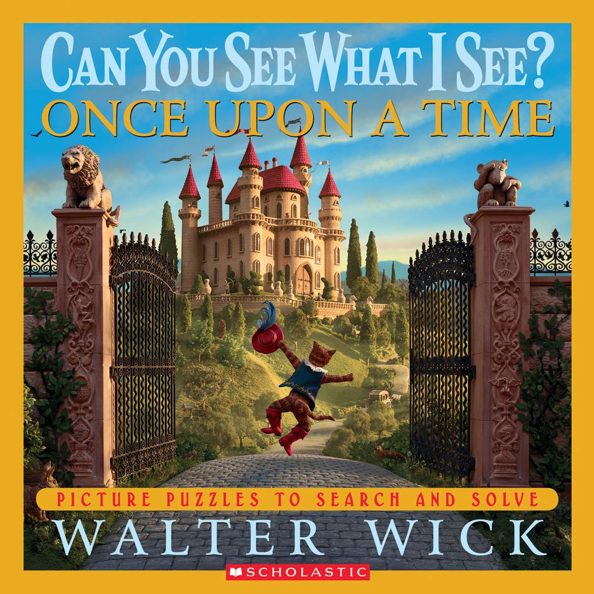 Once Upon a Time: Picture Puzzles to Search and Solve (Can You See What I See? Series)