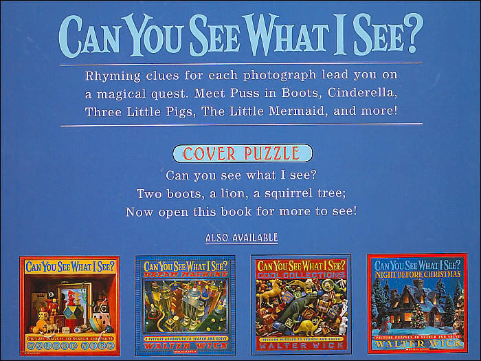 Once Upon a Time: Picture Puzzles to Search and Solve (Can You See What I See? Series)