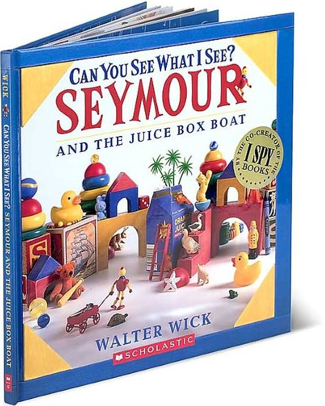 Seymour and the Juice Box Boat (Can You See What I See? Series)