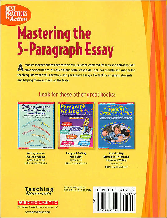 Mastering the 5-Paragraph Essay