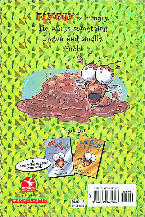 Shoo, Fly Guy! (Fly Guy Series #3)
