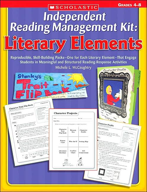 Independent Reading Management Kit: Literary Elements