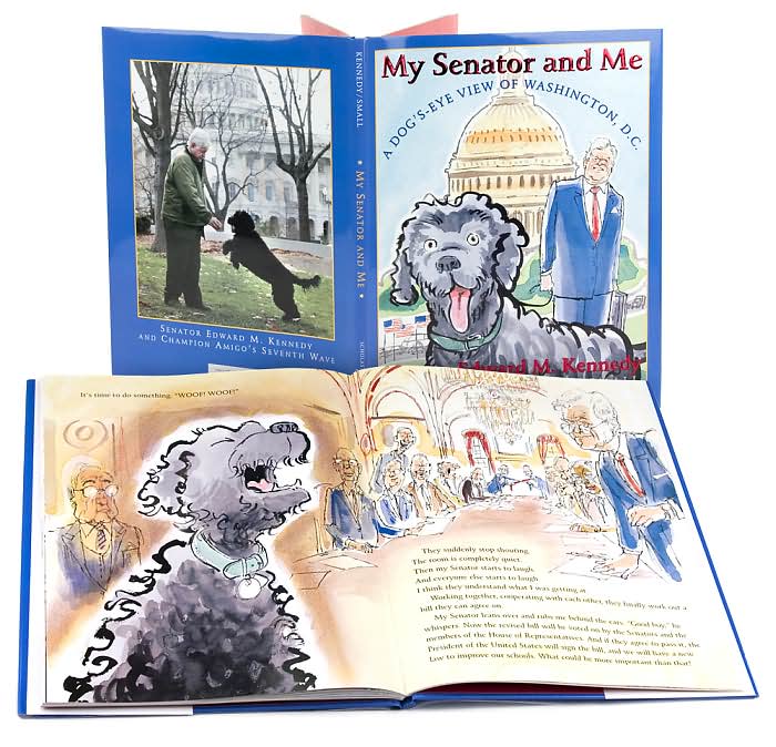 My Senator and Me: A Dog's-Eye View of Washington, D. C.