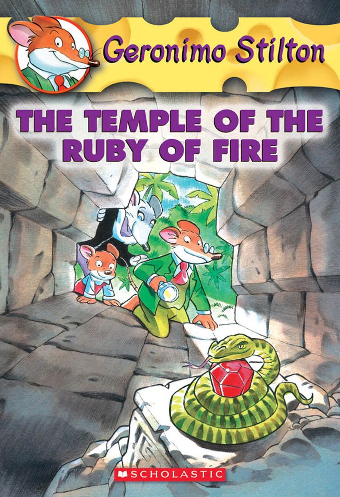 The Temple of the Ruby of Fire (Geronimo Stilton Series #14)