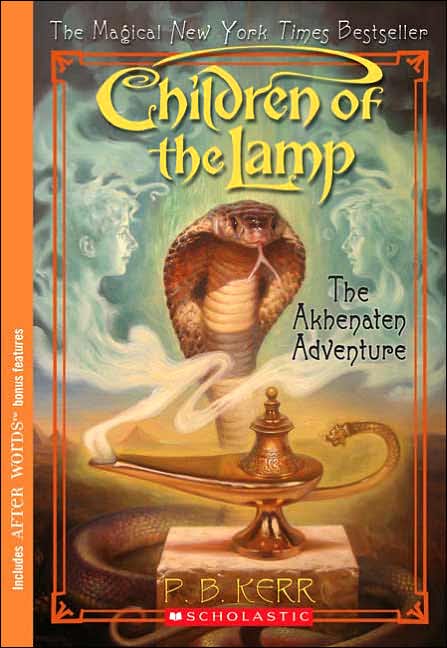 The Akhenaten Adventure (Children of the Lamp Series #1)