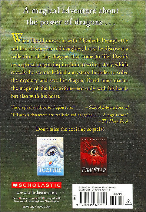 The Fire Within (The Last Dragon Chronicles Series #1)