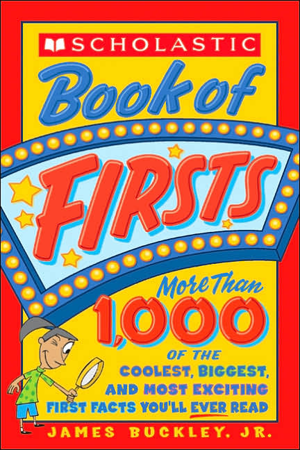 Book of Firsts