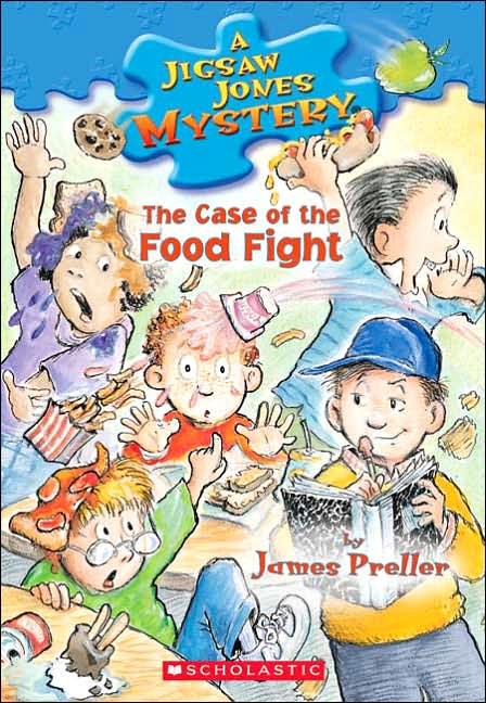 The Case of the Food Fight (Jigsaw Jones Series #28)