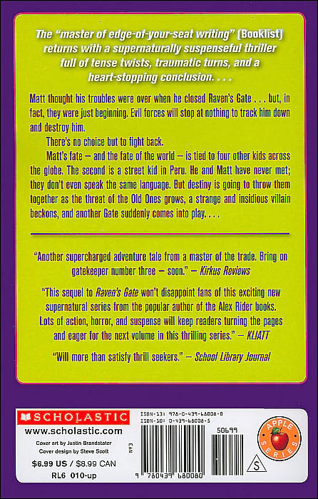 Evil Star (The Gatekeepers Series #2)