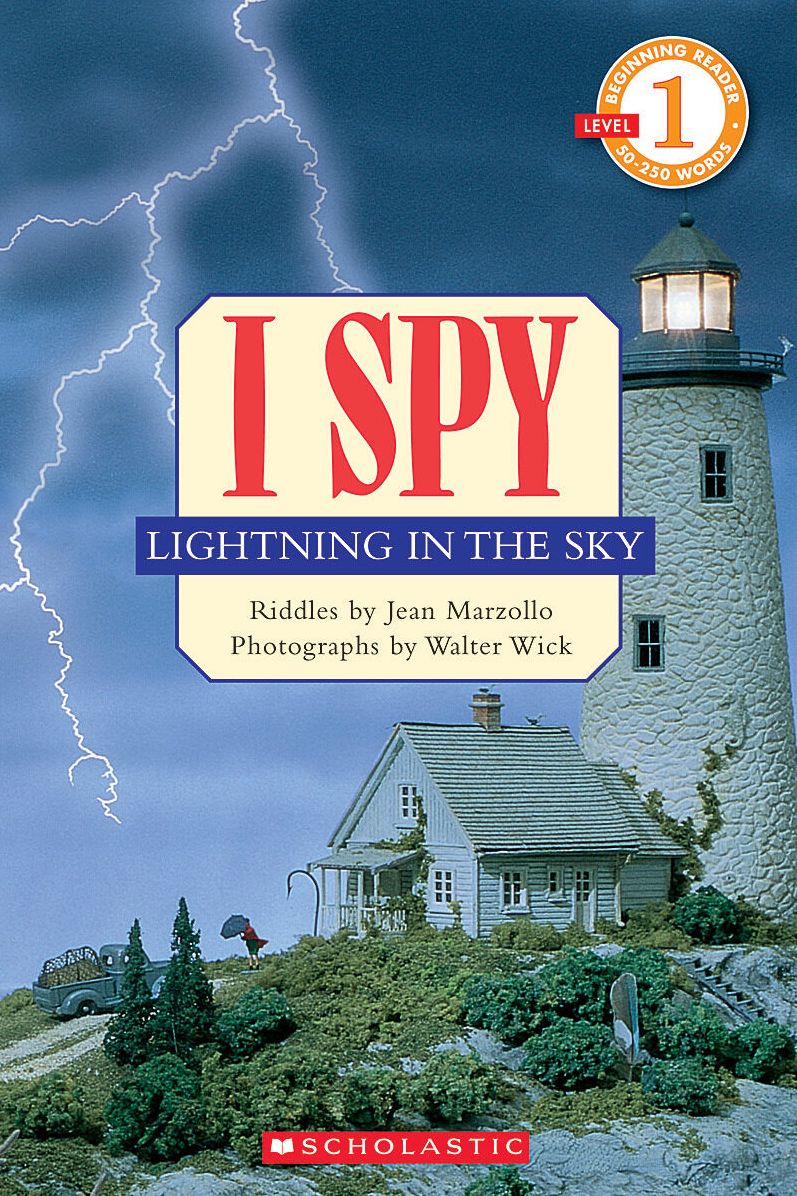 I Spy Lightning in the Sky