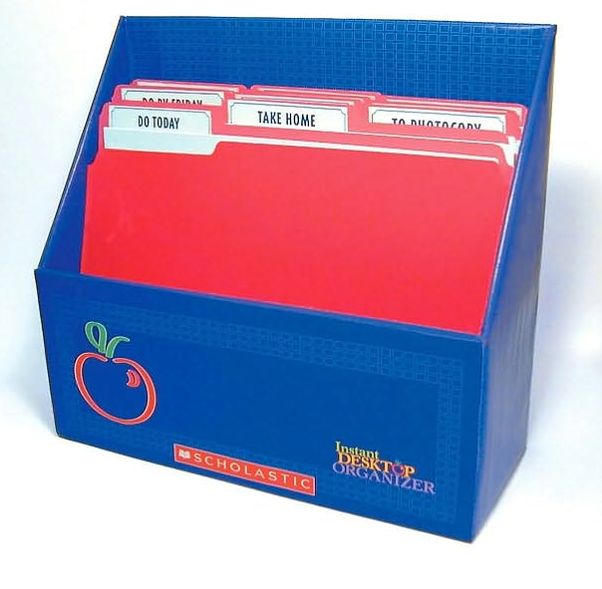 Instant Desktop Organizer Package: Grades K-8