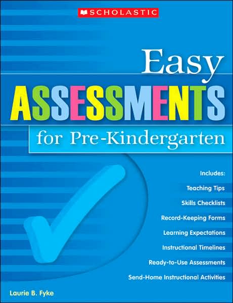 Easy Assessments for Pre-Kindergarten