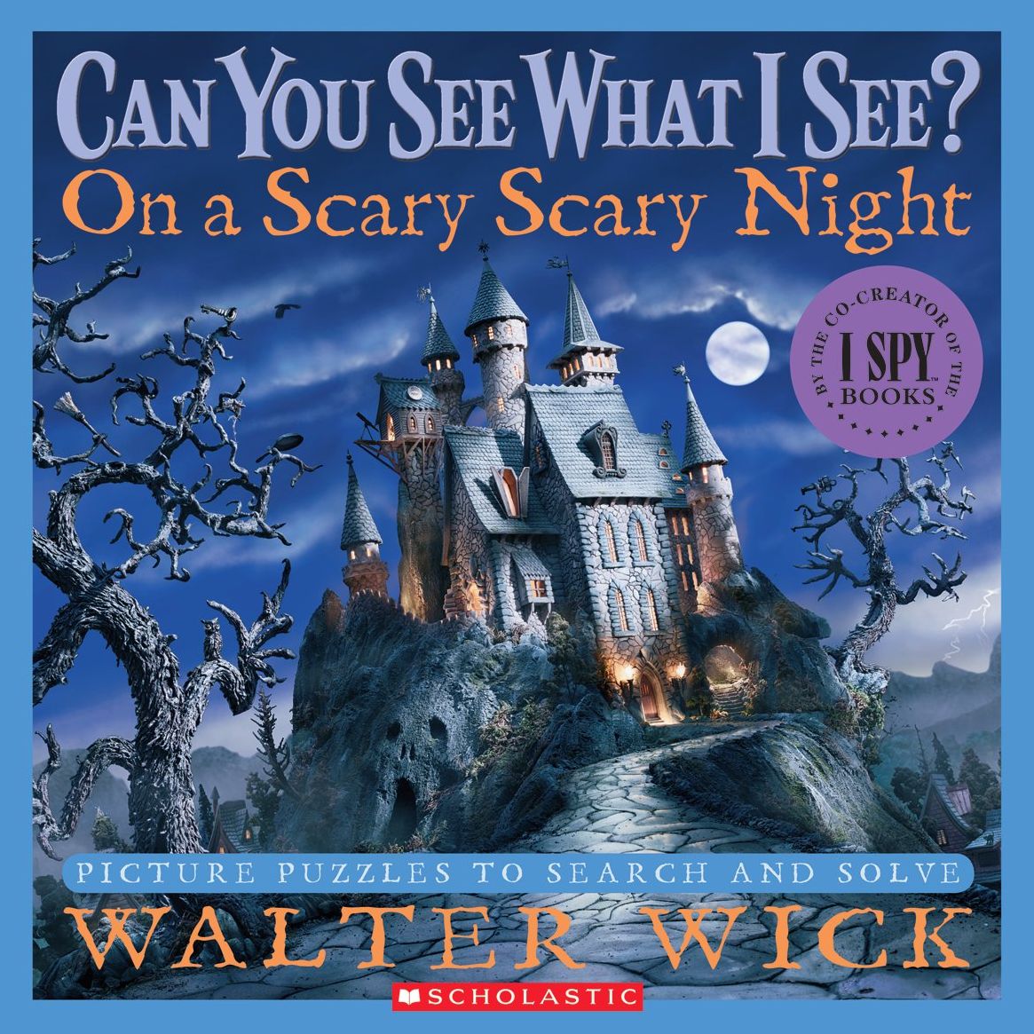 On a Scary Scary Night (Can You See What I See? Series)