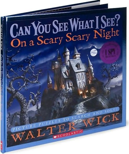On a Scary Scary Night (Can You See What I See? Series)