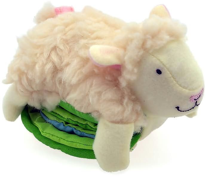 Little Lamb: A Pull-The-Tab Cloth Book