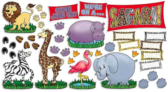 Safari Animals!