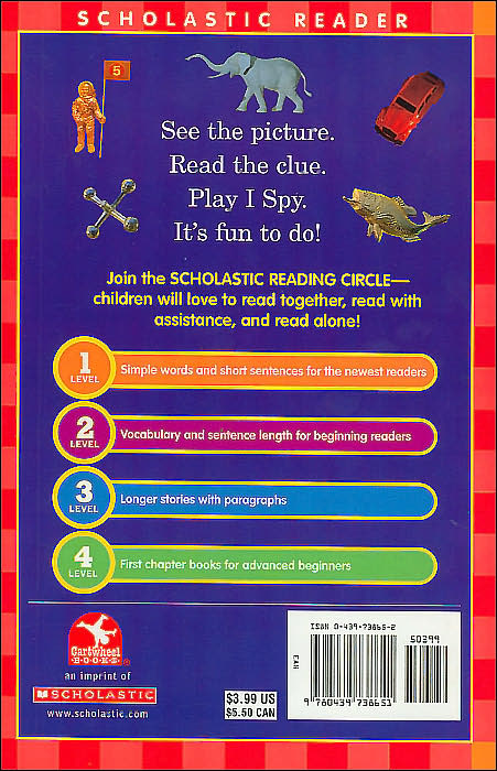 I Spy a Butterfly (Scholastic Reader Level 1)