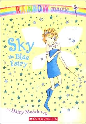 Sky the Blue Fairy (Rainbow Magic Series #5)