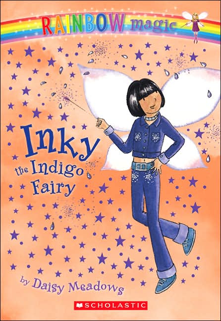 Inky the Indigo Fairy (Rainbow Magic Series #6)