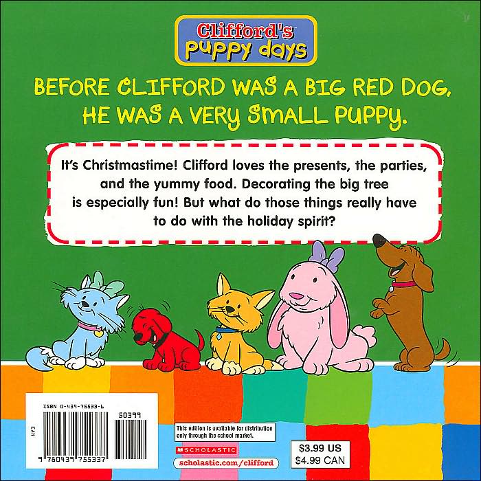 Christmas Angel (Clifford's Puppy Days Series)