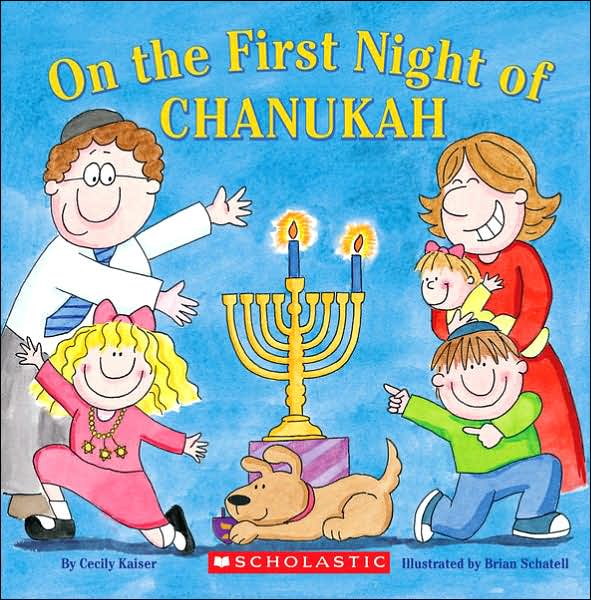On the First Night of Chanukah
