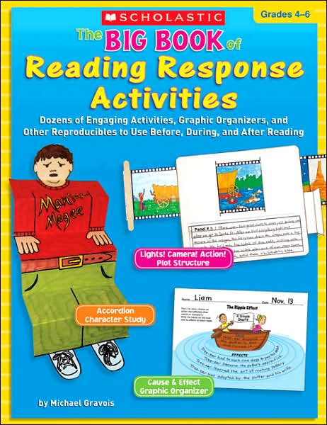 Big Book of Reading Response Activities: Grades 4-6