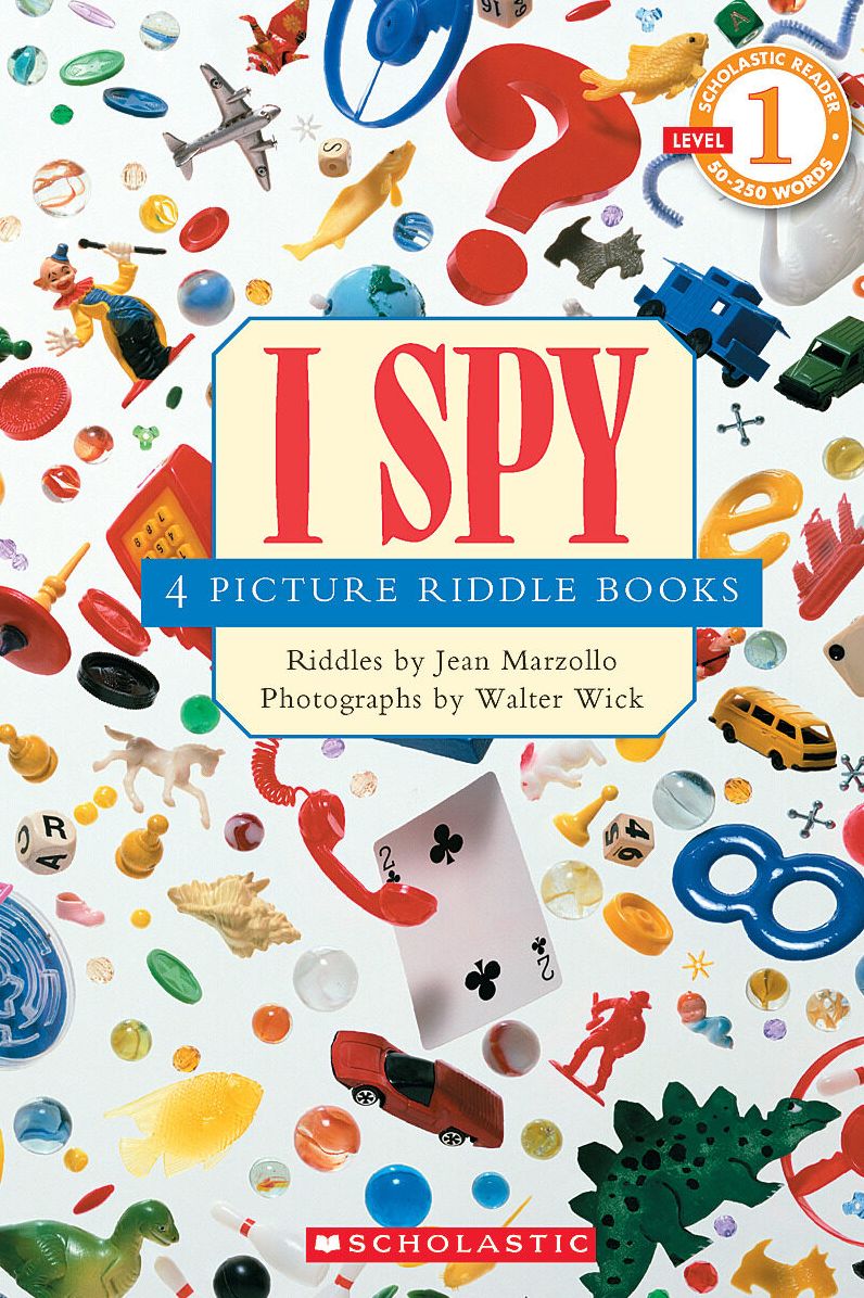 I Spy: 4 Picture Riddle Books (Reader Collection Series)