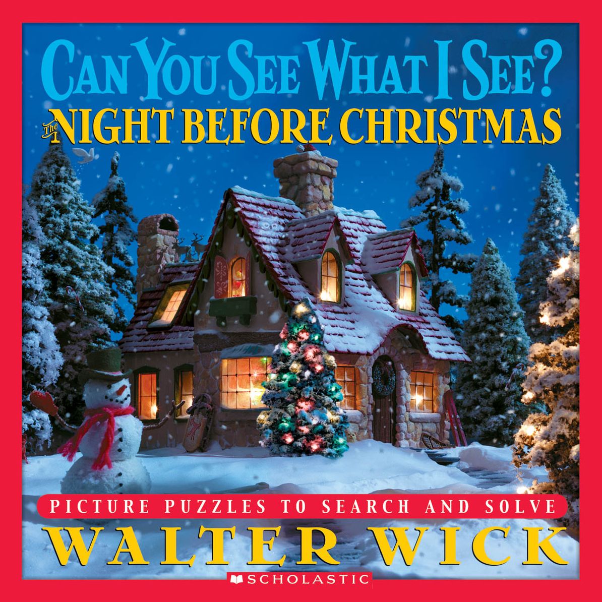 The Night Before Christmas: Picture Puzzles to Search and Solve (Can You See What I See? Series)
