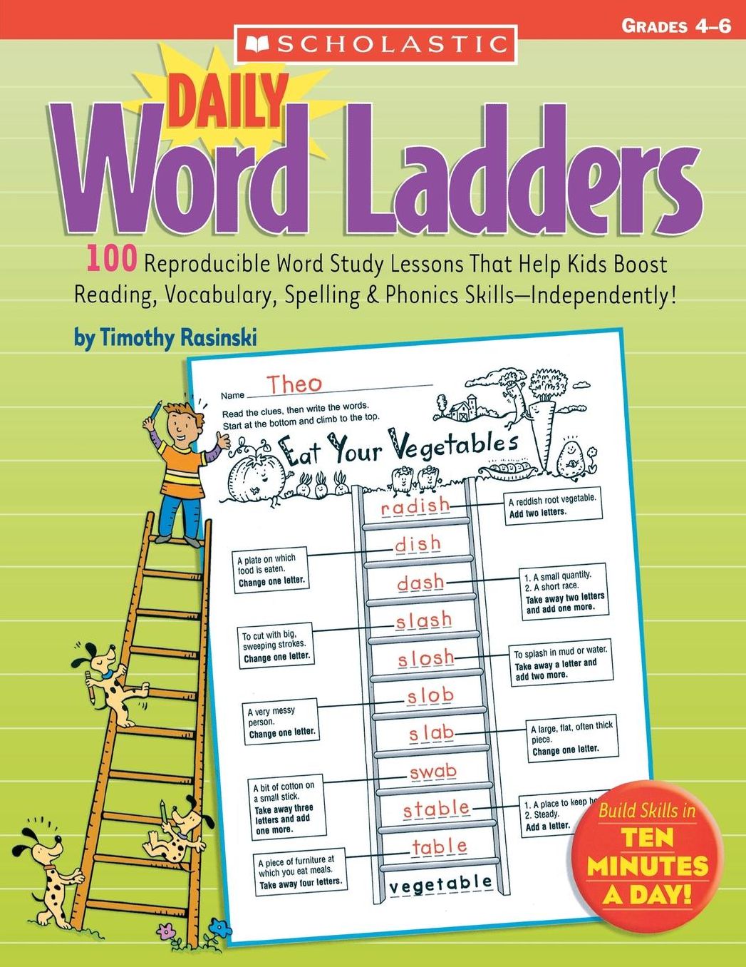 Daily Word Ladders: Grades 4-6