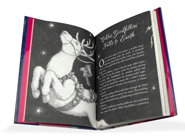 When Santa Fell to Earth