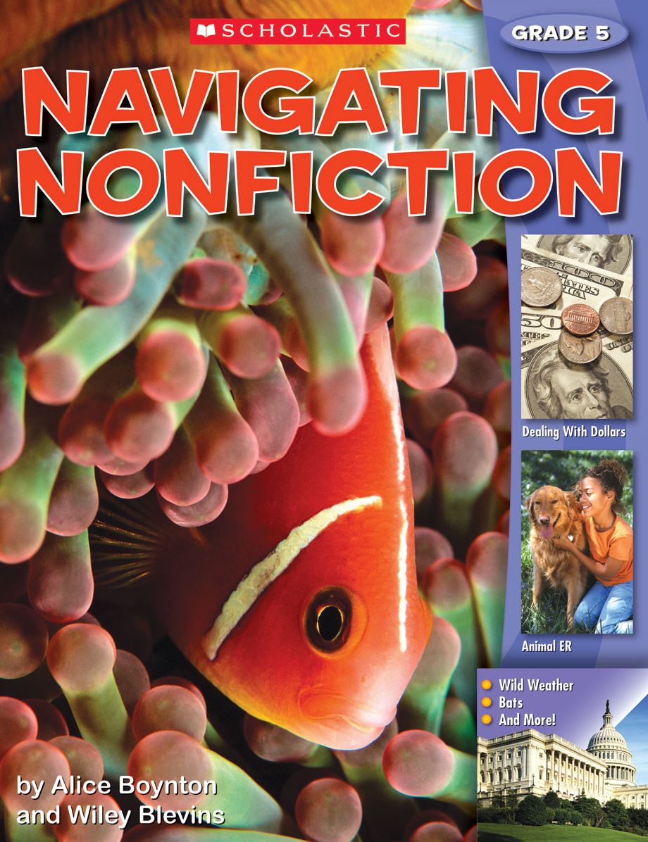 Navigating Nonfiction, Grade 5