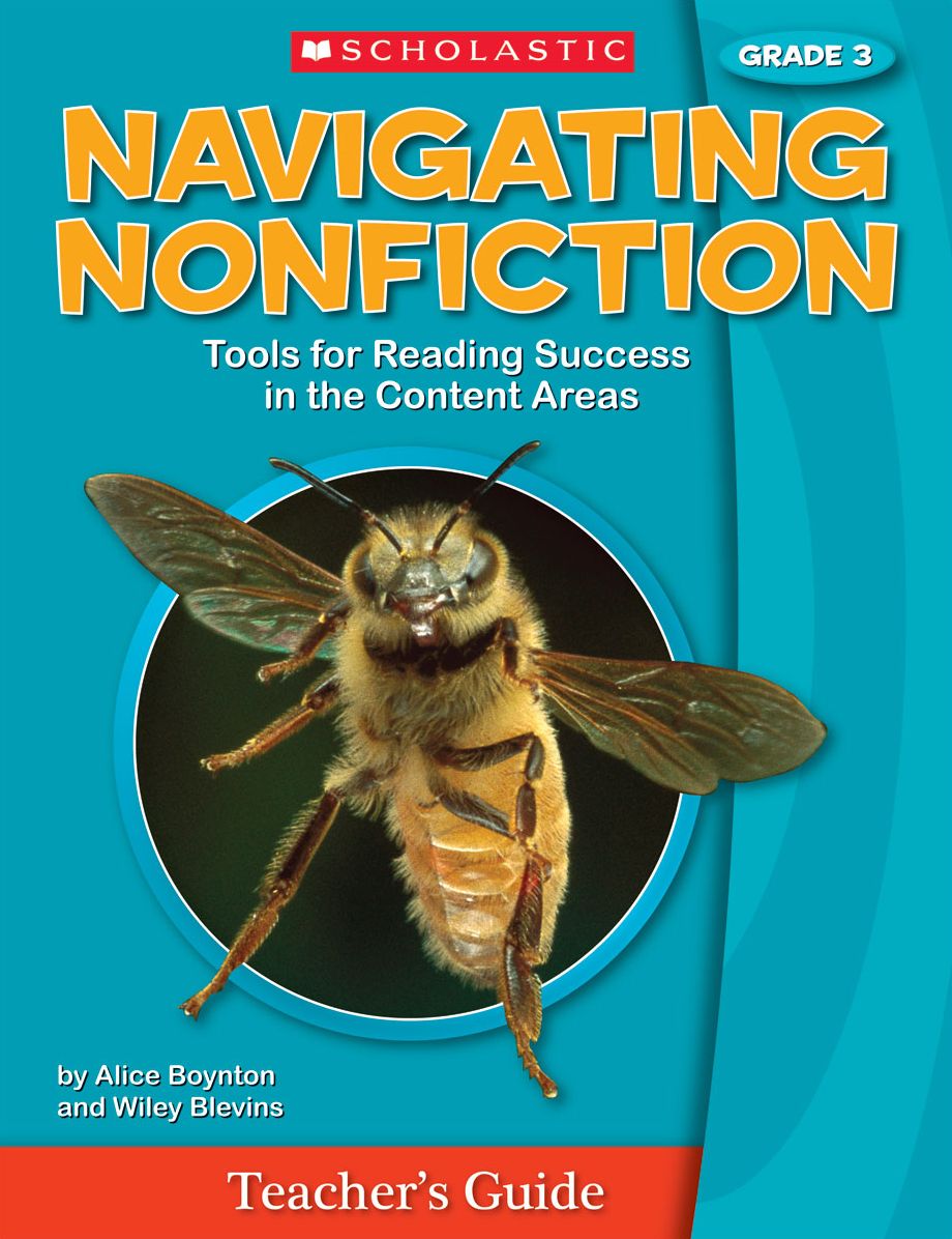 Navigating Nonfiction, Grade 3: Tools for Reading Success in the Content Areas [With Poster]