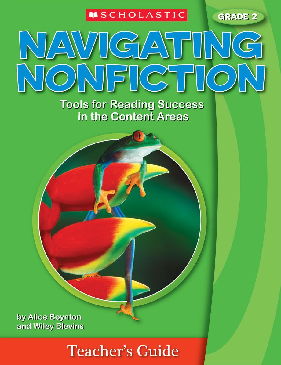 Navigating Nonfiction Grade 2 Teacher's Guide