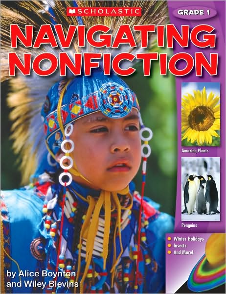 Navigating Nonfiction Grade 1 Student WorkText